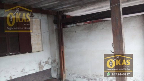 Imagem 3 de 12 de Casa Com 2 Dormitórios À Venda, 95 M² Por R$ 220.000,00 - Vila Amorim - Suzano/sp - Ca0214