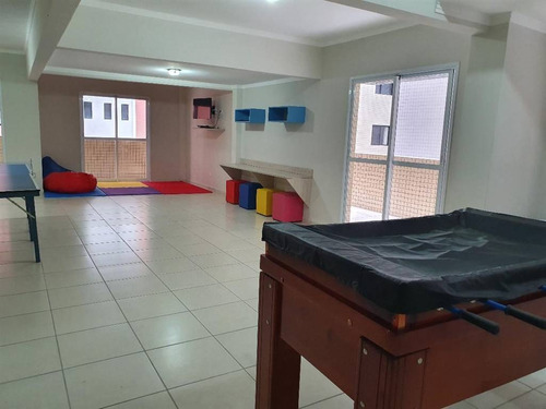 Imagem 9 de 30 de Apartamento De Alto Padrao Com 2 Dormitorios No Canto Do Forte Em Praia Grande Sp - Rc41
