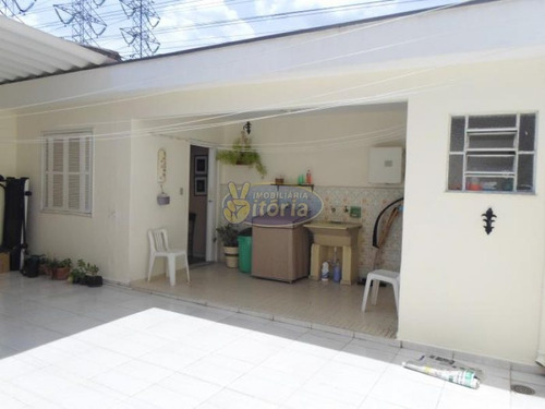 Imagem 23 de 24 de Casa Térrea A Venda No Rudge Ramos - Sbc - 2712