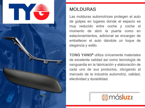 Moldura Defensa Del Izq O Der Bmw 320i 01/05 Tong Yang