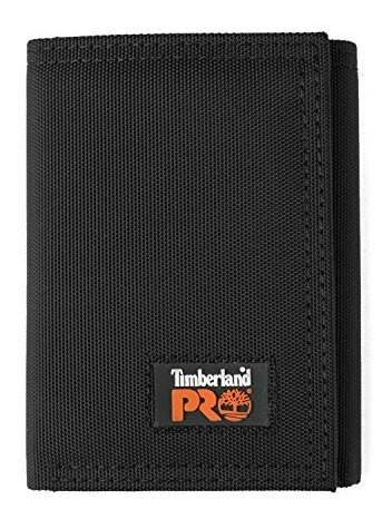 Timberland Pro Cordura Nylon Rfid Trifold Wallet Con Fbmzg