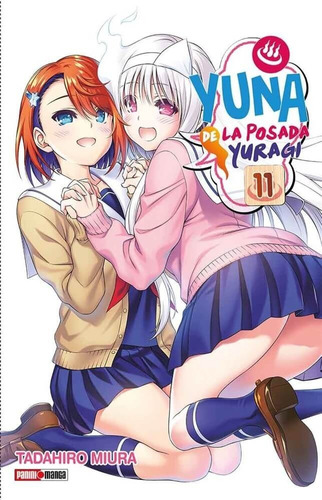 Manga Yuna De La Posada Yuragi Tomo 11 - Mexico