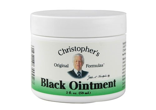 El Dr. Christopher Fórmulas Originales Negro Pomada 2 Oz