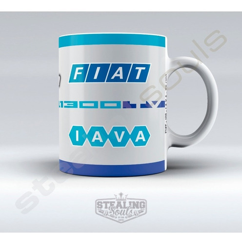 Taza Fierrera | Clásicos Argentinos | Fiat 128 Iava #02