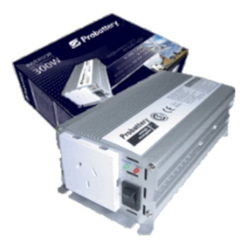 Imagen 1 de 2 de Inversor De Corriente Probattery12 A 220 300w Córdoba