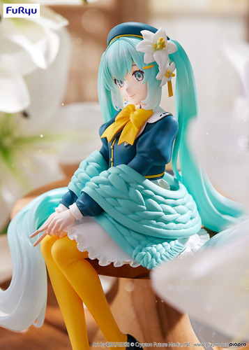 Figura Hatsune Miku Flower Fairy Lily Furyu Original