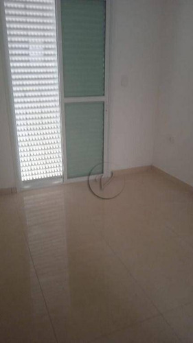 Imagem 11 de 17 de Apartamento Com 2 Dormitórios Para Alugar, 55 M² Por R$ 1.450,00/mês - Vila Lucinda - Santo André/sp - Ap10487