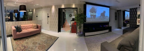 Imagem 1 de 10 de Apartamento A Venda No Alto Da Mooca De 126m² Por R$ 1.695.000 - Av7302