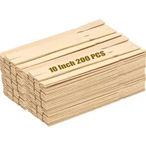 Comprar 200 Palos De Pintura De 10 Pulgadas, Palos De Madera Pr...