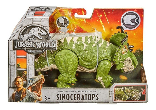Sinoceratops Jurassic World 2 Park Mattel Dinosaurio 2018