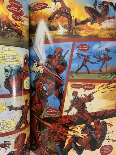 Deadpool Vs Carnage Marvel Monster Edition Comic Español (Usado)