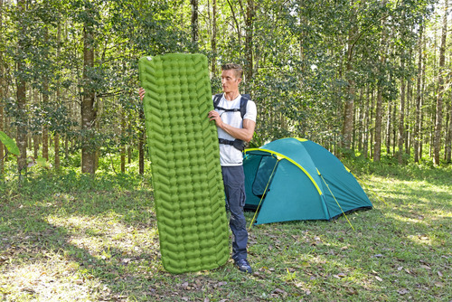 Colchoneta Inflable Para Camping Bestway 69615 Wanderlite