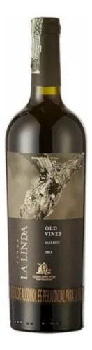 Vino Tinto Finca La Linda Old Vines Malbec 750 Ml