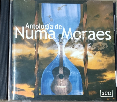 Antología Numa Moraes 2 Cd Folklore Uruguay Canto Popular