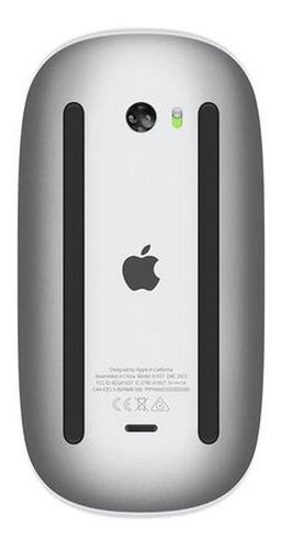 Imagen 6 de 6 de Mouse táctil inalámbrico recargable Apple MOUSE Magic A1296 blanco
