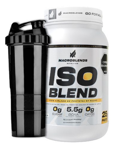 Iso 100 Dymatize Iso Blend 2lb - Unidad a $208900