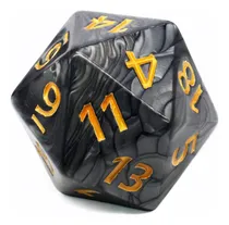 Comprar Dados Dnd De 20 Caras, Dados Polidricos Gigantes D20, Dados