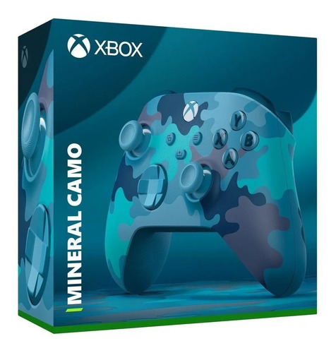 Joystick Inalámbrico Xbox Series X|s Mineral Camo Microsoft 