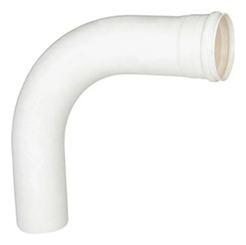 Curva Para Esgoto Longa Sn Branco 90º X 75mm Amanco
