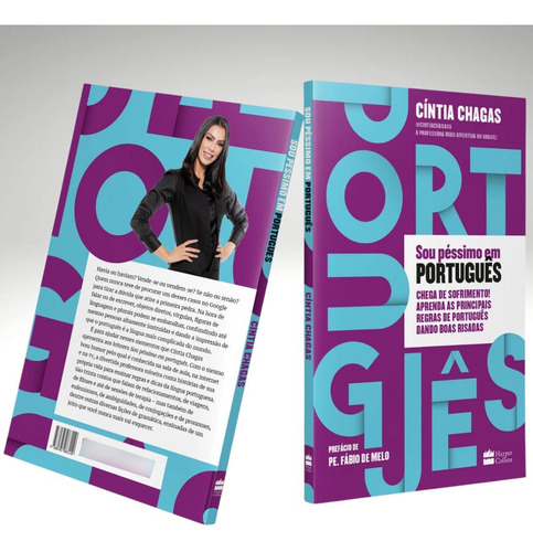 Cíntia Chagas - Livro Sou Péssimo Em Português - Guia Leve E Divertido Para Dominar A Língua Portuguesa - Editora Thomas Nelson - Português
