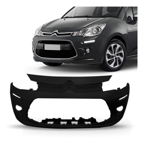 Parachoque Citroen C3 2013 2014 2015 2016 2017 2018