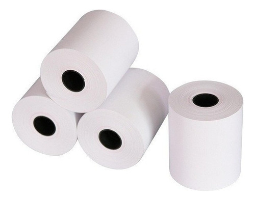 100 Rollos Papel Térmico Impresora 58mm Mini Pos 57mm X 40mm