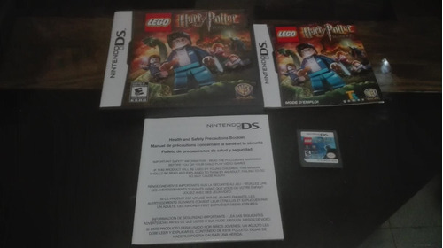 Lego Harry Potter 5 A 7 Years Completo Para Nintendo Ds