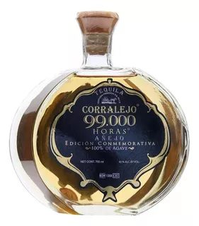 Tequila Corralejo 99,000 Horas Añejo 750 Ml