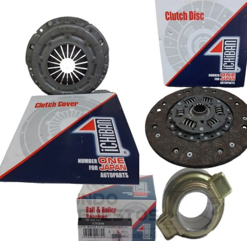 Kit De Croché Para Mitsubishi Montero Dakar  Ichiban