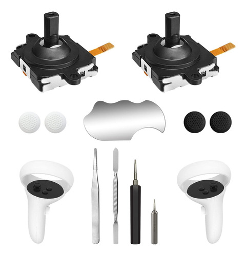 Kit De Reemplazo De Joystick Para El Controlador Oculus Ques
