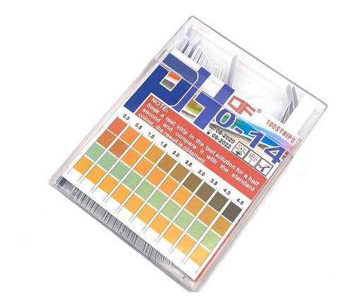 100 Cintas Químicas Para Medir Ph