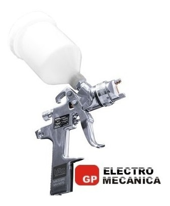 Imagen 2 de 9 de Pistola Para Pintar Por Gravedad Bta Air Tools Hvlp