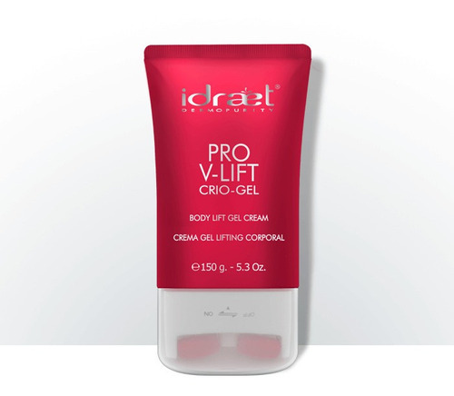 Idraet Pro V Lift Crio Gel Lifting Corporal Flacidez Tensor