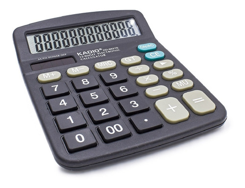 Calculadoras Calculadora De Escritorio Calculadora Kadio Pqñ