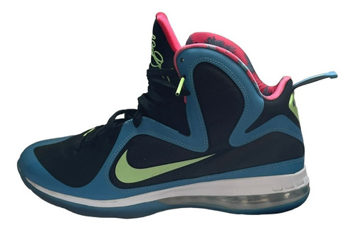 Zapatillas Nike Lebron Ix 9 Usadas 11.5 Us Originales 43.5cl