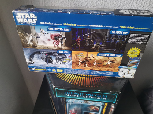 Star Wars Bsttle Pack Hoth Assault The Clone Wars (Usado)