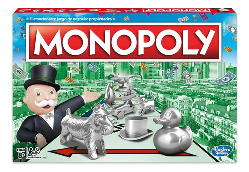 Juego De Mesa Monopoly Clásico