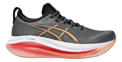 Tenis Running Asics Gel-nimbus 27 Negro Hombre 1011b958.021