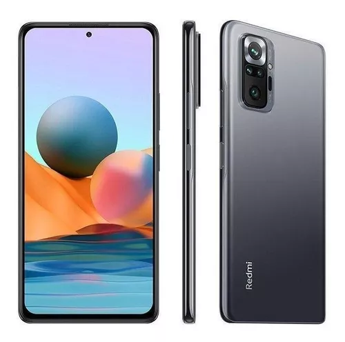 Celular Xiaomi Desbloqueado Redmi Note 10 Pro 128 GB Azul