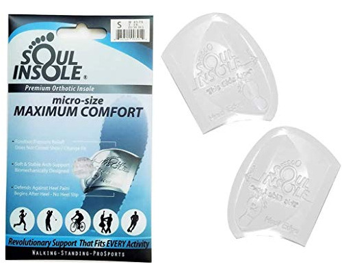Soul Insole Shoe Bubble Plantillas Ortopédicas Para Fasciti