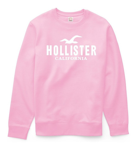 Sweater Cuello Redondo Hollister