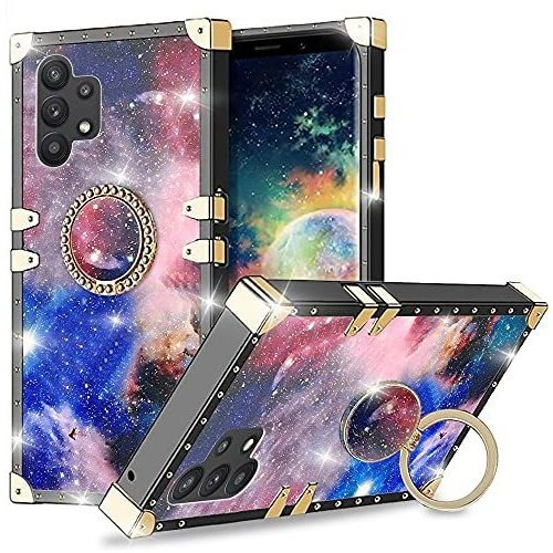 Mobile Phone Funda Para Galaxy A32 5g, Is Square And Retro