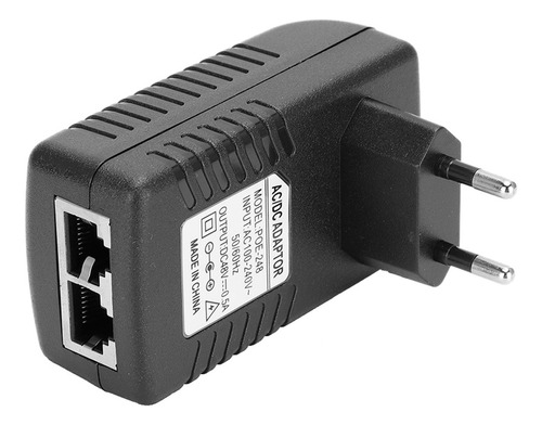 Adaptador De 24 W Para Inyector De Alimentación Poe Dc 48v 0