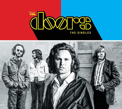 Cd Duplo The Doors - The Singles - Digipack