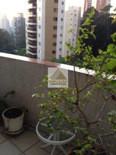 Imagem 14 de 15 de Apartamento Duplex 1 Dormitório 1 Suíte 2 Vagas Depósito No Panamby - Py1755