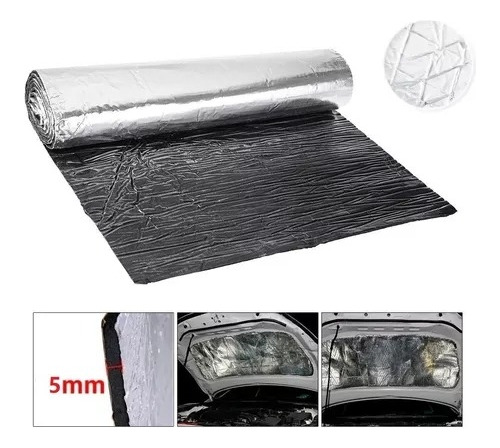 Auto Exhaust Muffler Heat Sound Insulation Pad Waterproof