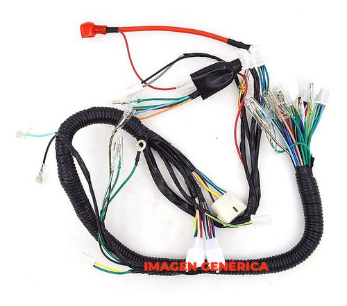 Instalacion Electrica Cg125 Para Tambor 6 Cables