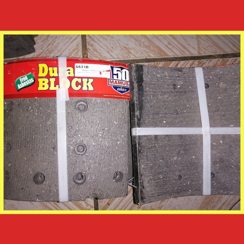 Bandas De Frenos Para Jac 6621 Trasera