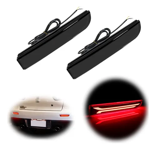 Hyt. Lámpara Trasera Led Drl Brake Para Mitsubishi Lancer