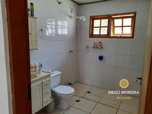 Casa Com 2 Dormitórios Em Terra Preta - 293m² De Área Total - Cs118